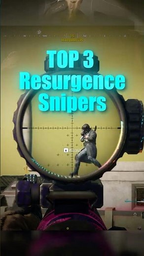 Top 3 Snipers in Warzone Resurgence 2025 – Kar98K Still #1?