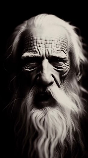 Old Man AI tells a scary story #aiart #chatgpt #artificialintelligence #scarystories
