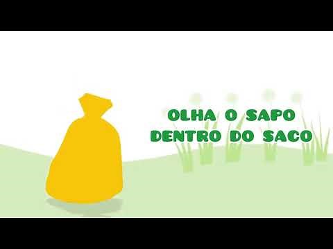 PARLENDA O SAPO DENTRO DO SACO #01