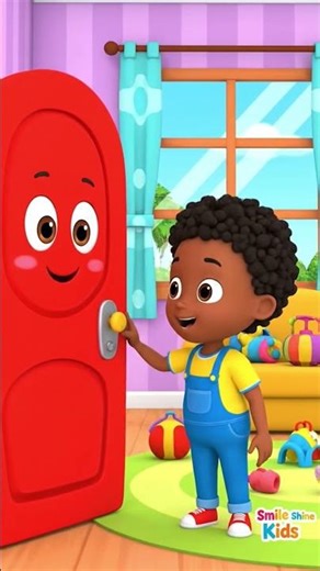 This is Door | #kidsshorts #cartoon #cartoon #learningpoem #Shorts