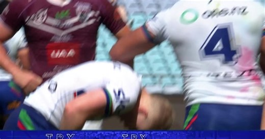Luke Hanson Try