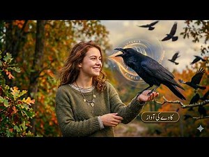 Crow call to attract crows/Relaxing Sleep Music and Crow Nature Sounds For Study