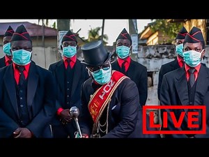 Coffin Dance (Official Music Video HD) - Ghana Dancing Pallbearers - Dançarinos do Caixão Live 2020