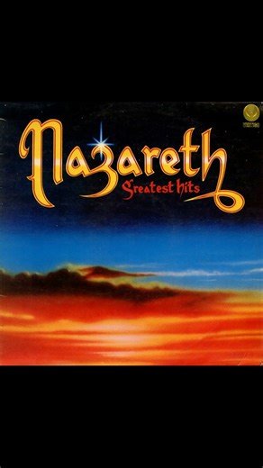 Nazareth-Greatest Hits-1975-pt12 #shorts#1975#hardrock#rock#classicrock#bestof#collection#music