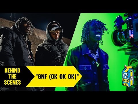 Behind The Scenes of Polo G's "GNF (OKOKOK)" Video with Lyrical Lemonade