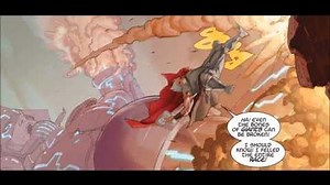 Galactus vs King Thor