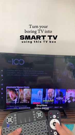 Paano gawing Smart TV ang Normal na TV gamit ang TV Box