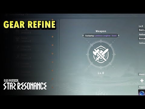 gear refine BPSR | Blue Protocol : Star Resonance