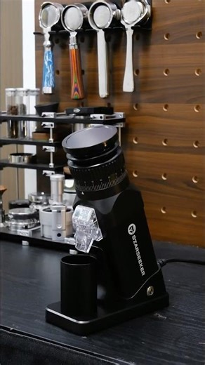 Meet the new E64. Built for precision, built for real espresso. #StarseekerCoffee #starseeker
