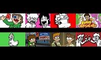 Mix of 8 videos from youtube : All Eddsworld Episodes Part 4