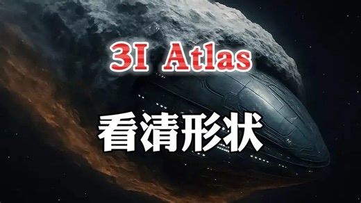 从外星系飞来的3IAtlas天体，到底是什么？经多方分析外观