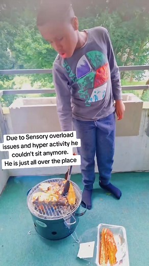 18K views · 121 reactions | Due to sensory overload issues and hyper activity he couldn't sit anymore. He is all over the place | My Autism and ADHD journey with AIDEN and Favour & family lifestyle vlogs | Facebook