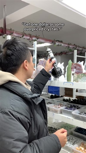 No overpriced crystals in here🙄get some of those with good prices! #lowpricecrystals #crystalsmallbusiness