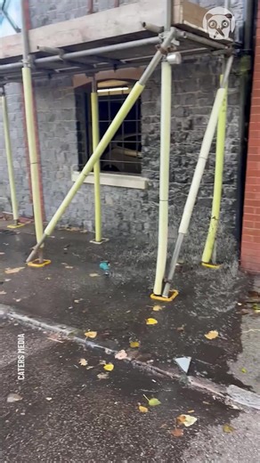 24K views | Shocking moment blocked drain pipe bursts | Science, Tech and Universe | Facebook