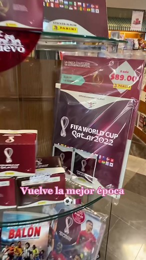 Ok pero ya vieron quienes me salieron al final? 👀✨ #fyp #parati #album #qatar2022 #mundial