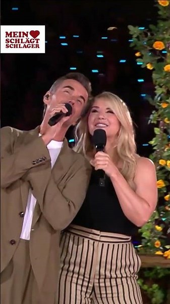 Beatrice Egli and Florian Silbereisen perform "Das wissen nur wir" – what a duet! ❤️