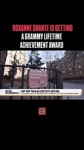 Roxanne Shante is making history (again). On Sunday, she will become the first solo female rapper to receive a Grammy Lifetime Achievement Award. | Ambrosia For Heads