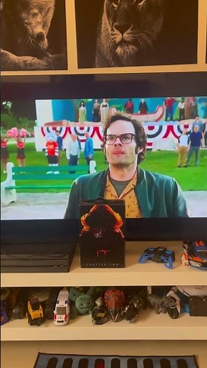 IT Chapter Two Pennywise Misses Richie Scene IT (2019)