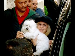 BARBRA STREISAND AANKOMST IN AMSTERDAM
