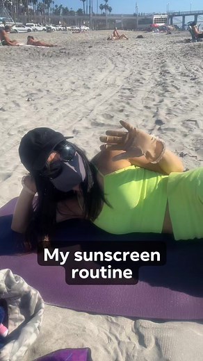 58K views · 155 reactions | My sunscreen routine before I hit the beach #faceyoga #beachday | Koko Face Yoga | Facebook