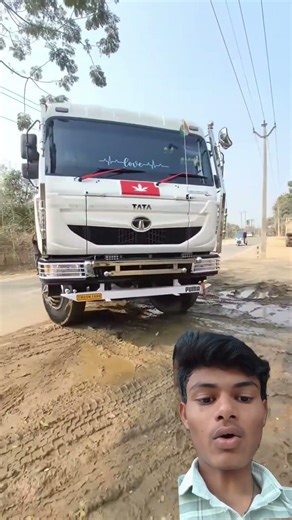 Engine Power: 320 HP heavy-duty performance#tatasigna2832#tatadumper#heavydutytruck#miningtruck