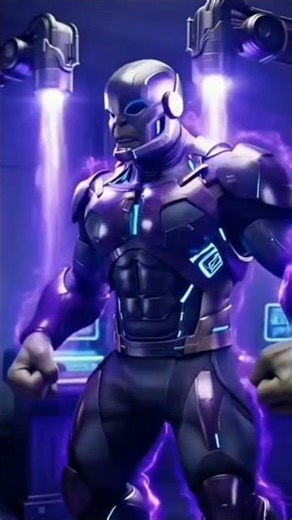 Hulk vs Gojo 🔥 | Purple Suit Hulk Power | #Hulk #ai #avengers