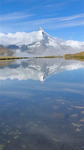 🪞Reflections at Stellisee – The Matterhorn’s Mirror in the Swiss Alps