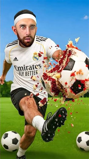 Don't Kick The Fake Football