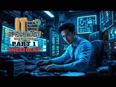Mein erster Tag als IT-Hero! 🖥️ #01: IT Specialist Simulator / Angezockt