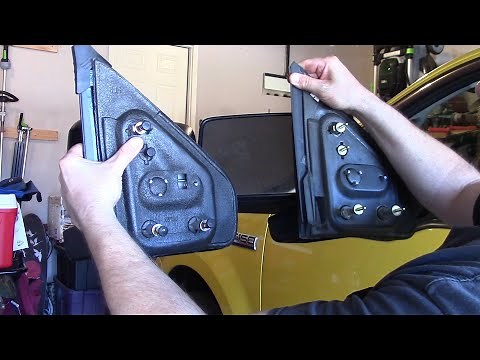 Replacing A Driver Side Mirror on my 2004 F150