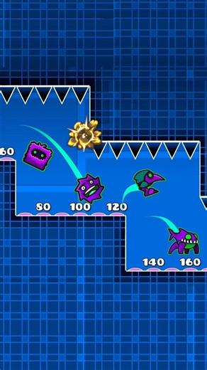 Geometry dash vs Orb trap #geometrydash #gd #shortvideo #gameplay #juegos #games #gaming #shorts