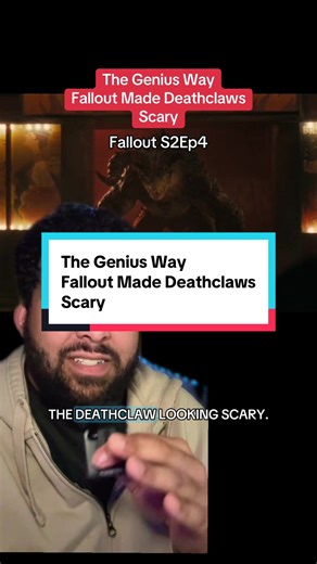 There was a lot of pressure on Fallout to introduce the Deathclaw but I feel like they did it perfectly #fallout #falloutonprime #falloutprimevideo #falloutseason2 #falloutnewvegas @Prime Video @FALLOUT ⚡️