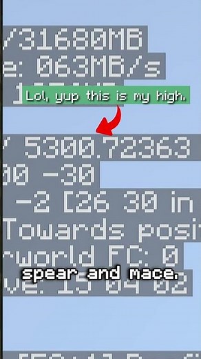 How To Fly Thousands of Blocks with a Mace & Spear