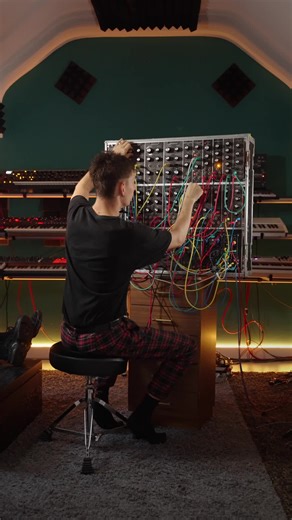 SHOCKWAVE 🎥 SYNTHETICS - Episode 6 #electronicmusic #shockwave #modular #synthetics #synth