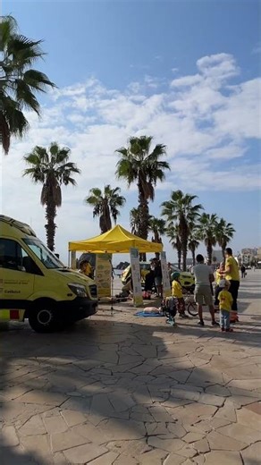 Celebración del Día Mundial de la Reanimación Cardiopulmonar en Blanes