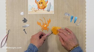 Happy Technique Friday, crafters! 🦀 Today Els is showing us how to assemble the new Sand Crab die set, and decorate it with the new Diving Accessories die set! Watch the full tutorial here: https://youtu.be/svJDBuLj_14 | Elizabeth Craft Designs
