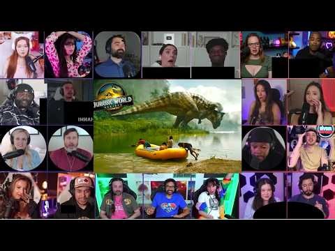 Jurassic World Rebirth (2025) Reaction Mashup | First Time Watching