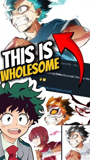 This Deku PFP Trend Is WAY TOO wholesome Wholesome 😭🔥