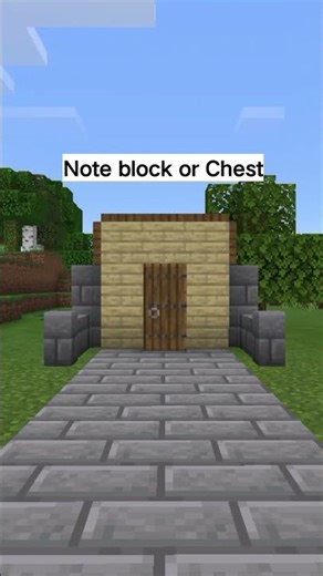 Note block or Chest