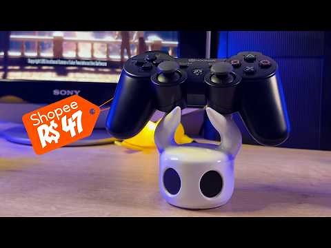 O SIXAXIS mais BARATO Da Shopee! Vale a Pena?