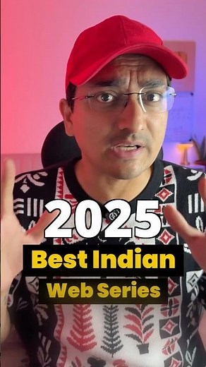 10 Best Indian Web Series 2025
