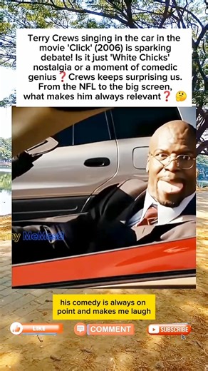 In Click (2006), Terry Crew's Singing Is a Perfect White Chicks Callback