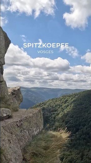 Spitzkoepfe Vosges #wandern #hiking #felsen #vosges #alsace #naturevideo #elsass