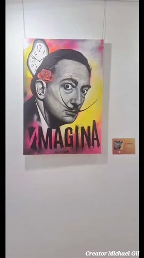 Exposición EL PODER DEL ARTE - Martina Cortés "LA CUERVA, Centro Cultural, "Las Claras", Plasencia