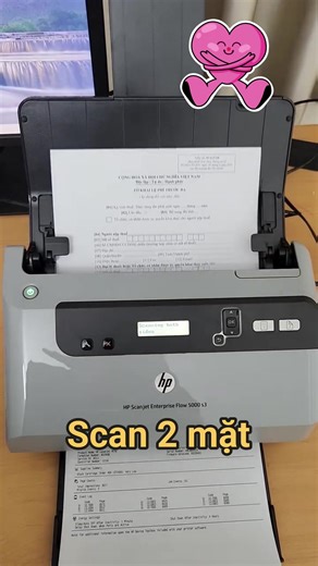 📌 Máy Scan HP 5000 s3 – Lựa chọn ngon cho anh em văn phòng Anh em đang cần máy scan tốc độ cao, bền bỉ, quét nhanh – nét thì HP ScanJet 5000 s3 là lựa chọn rất đáng tiền. 👉 Tình trạng máy khá mới, ngoại hình đẹp, hoạt động hoàn hảo, test kỹ trước khi giao. 🔹 Ưu điểm nổi bật: Scan rất nhanh, tiết kiệm thời gian làm việc Chất lượng bản quét rõ nét, màu sắc chuẩn Hỗ trợ scan 2 mặt tự động, nạp giấy khỏe Phù hợp văn phòng, kế toán, scan hồ sơ số lượng lớn 🔹 Cam kết: ✔ Máy zin, chạy ổn định ✔ Cắm