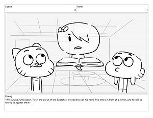 The Amazing World of Gumball - The Mirror