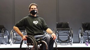 Our advisor, George Dickin, has had a brand new Octane FX! Watch George give a breakdown of his new chair! #RGK #RGKwheelchairs #daily #OctaneFX #FX #breakdown #indepth #new | RGK Wheelchairs