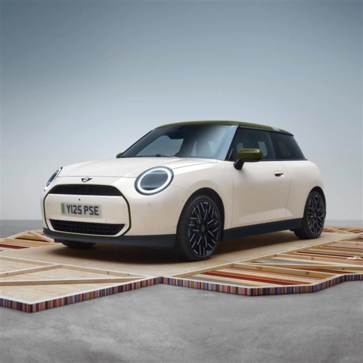 THE MINI PAUL SMITH EDITION....