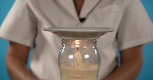 Experimento: cómo apagar una vela sin soplar