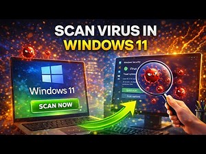 How to Scan Virus in Windows 11 Full Deep Scan That Actually Works in 2026